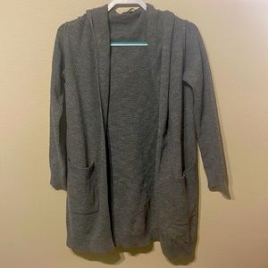 Grey cardigan